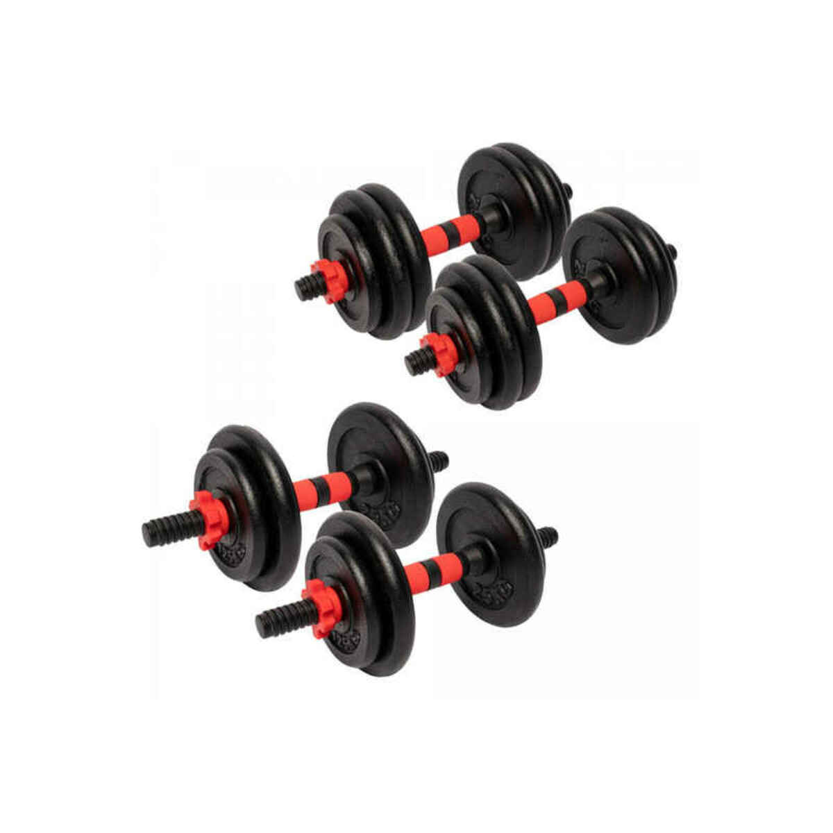 Bild 1 von Hantelset Gusseisen 25mm