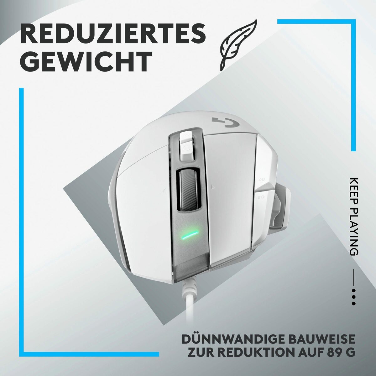 Bild 2 von Logitech G G502 X Gaming-Maus (kabelgebunden)