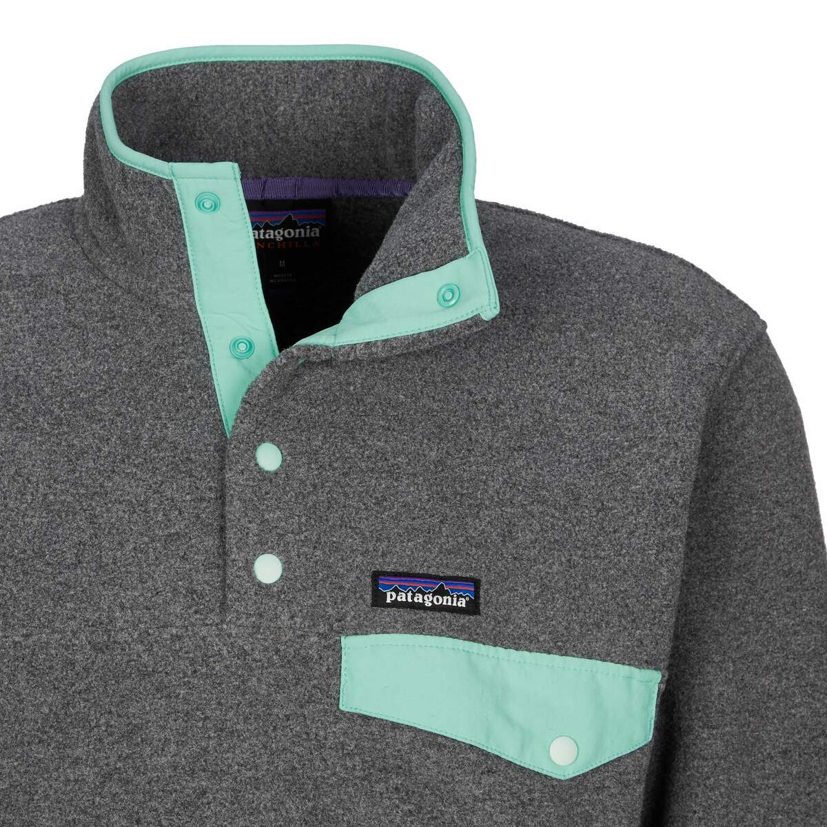 Bild 4 von Patagonia
              
                 M' S LW SYNCH SNAP-T P/O Herren - Fleecepullover