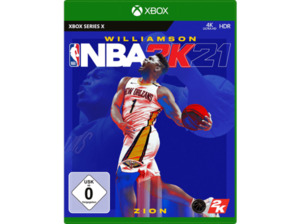 XBX NBA 2K21