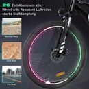 Bild 4 von HITWAY E-Bike 26" Luftreifen, 36V 11,2 Ah abnehmbaren akku, Shimano 7 Gänge