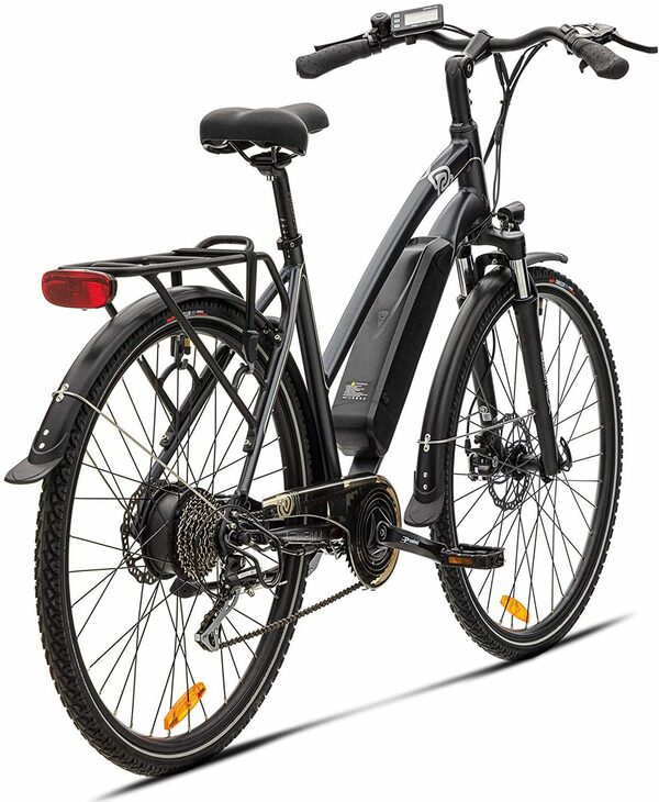 Bild 3 von VECOCRAFT E-Bike Athena, 8 Gang Shimano ALTUS Schaltwerk, Kettenschaltung, Heckmotor 250,00 W