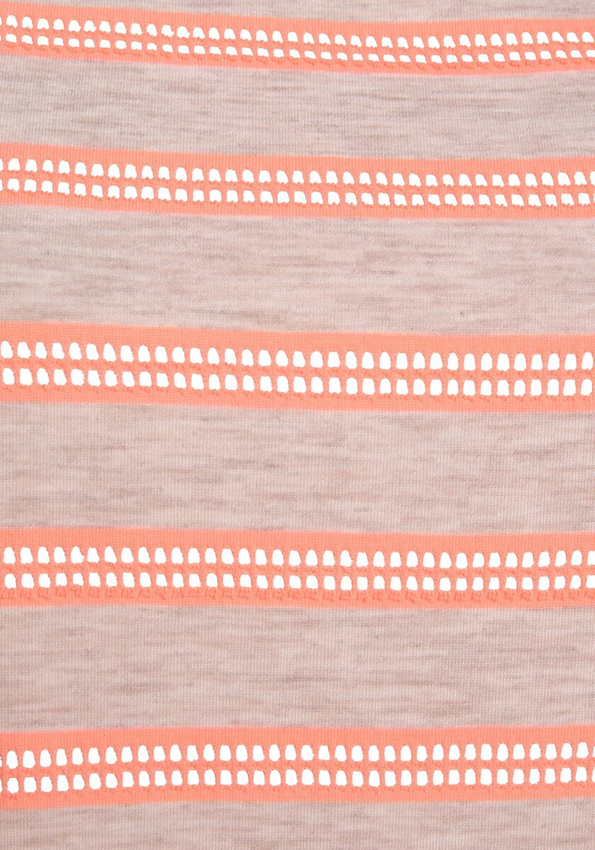 Bild 4 von Vivance Kurzarmshirt mit transparenten Neon-Einsätzen