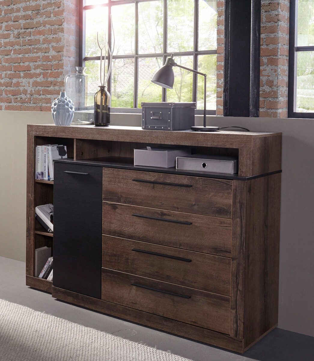 Bild 1 von FORTE Kombikommode Bellevue