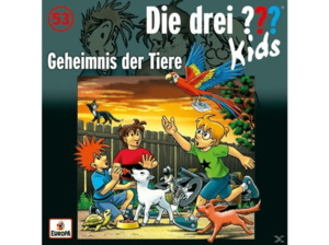 Die Drei ??? Kids - 053/Geheimnis der Tiere - (CD)