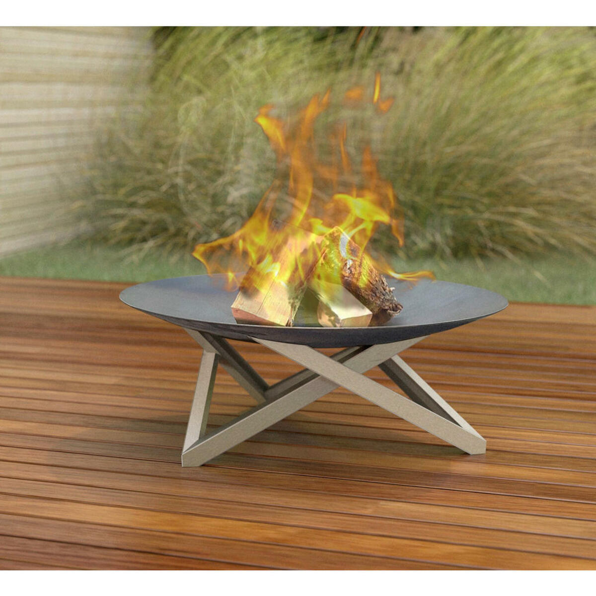 Bild 1 von XXXLutz FEUERSCHALE Edelstahl