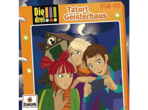 Die Drei ??? - 045/Tatort Geisterhaus - (CD)