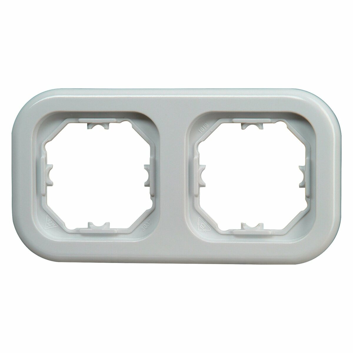 Bild 1 von Kopp Abdeckrahmen 2-fach Donau Arktisweiß