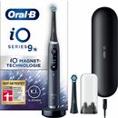 Bild 1 von Oral B Elektrische Zahnbürste iO 9, Aufsteckbürsten: 2 St., mit Magnet-Technologie, 7 Putzmodi, Farbdisplay & Lade-Reiseetui