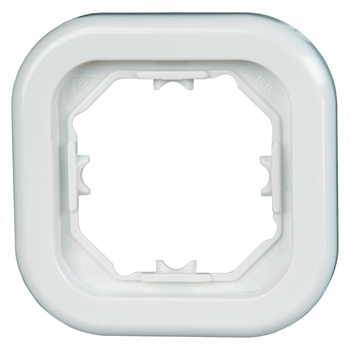 Bild 1 von Kopp Abdeckrahmen 1-fach Donau Arktisweiß