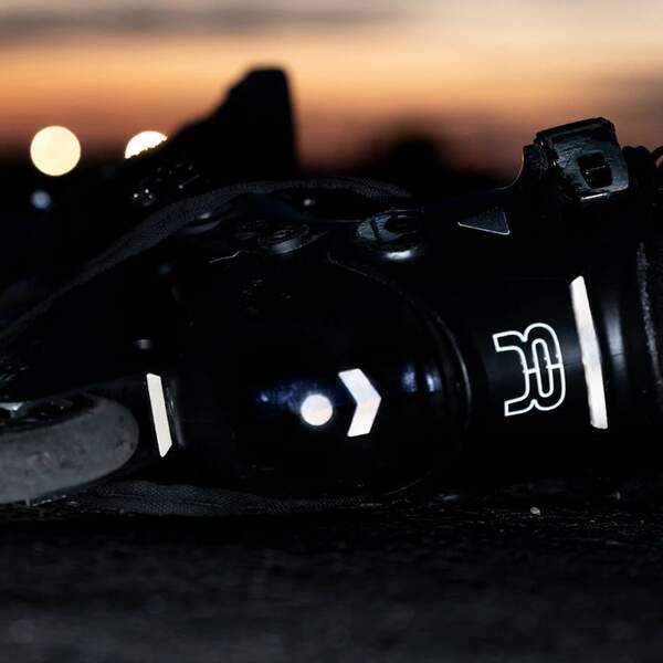 Bild 3 von REFLECTIVE Berlin
              
                 REFLECTIVE FABRIC STICKERS CHEVY - Fahrradzubehör