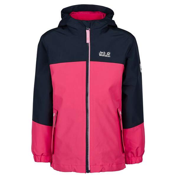 Bild 1 von Jack Wolfskin
              
                 ICELAND 3IN1 JACKET G Kinder - Doppeljacke