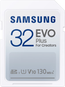 Samsung EVO Plus 32 GB SDHC