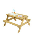 Bild 2 von TP Toys Picknick Tisch mit Waschbecken, ca. B89/H71/T94 cm