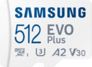 Bild 1 von Samsung EVO Plus 512 GB microSDXC + Adapter