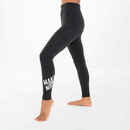 Bild 1 von Tanz-Leggings Modern Jazz Dance hohe Taille Kordelzug Mädchen