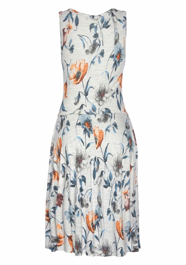 Bild 2 von Vivance Jerseykleid mit Blumendruck