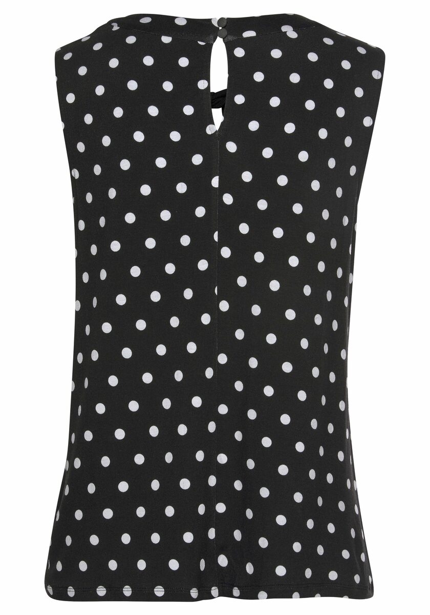 Bild 2 von LASCANA Tanktop mit Punktedruck