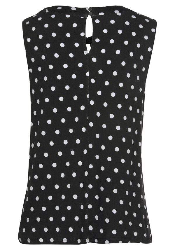 Bild 2 von LASCANA Tanktop mit Punktedruck