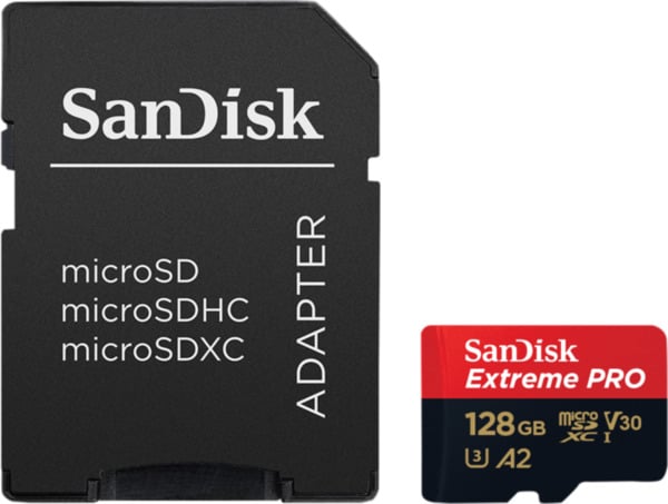 Bild 1 von SanDisk MicroSDXC Extreme Pro 128 GB 200 MB/s