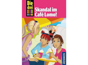 Die Drei ??? - Die Drei !!! 44: Skandal im Café Lomo! - (CD)
