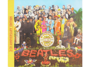 The Beatles - Sgt.Pepper´s Lonely Hearts Club Band (50th Anniv.) [CD]