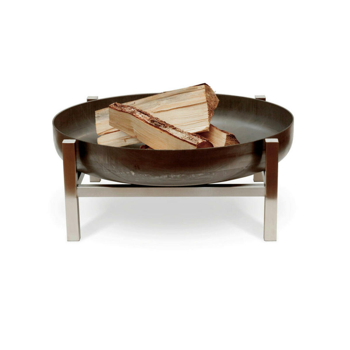 Bild 1 von XXXLutz FEUERSCHALE Edelstahl, Rost