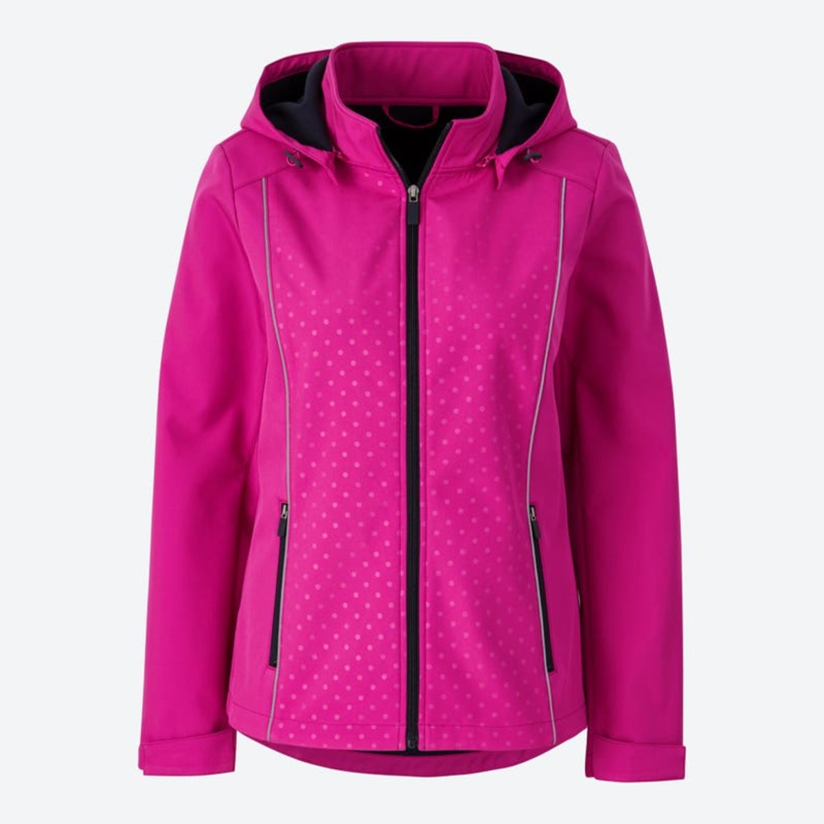 Bild 1 von Damen-Softshell-Jacke mit Kapuze