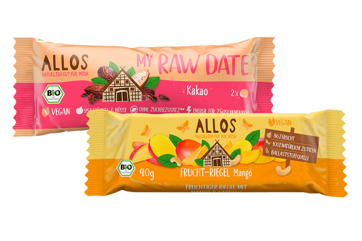 Bild 1 von Frucht- oder Rohkostriegel