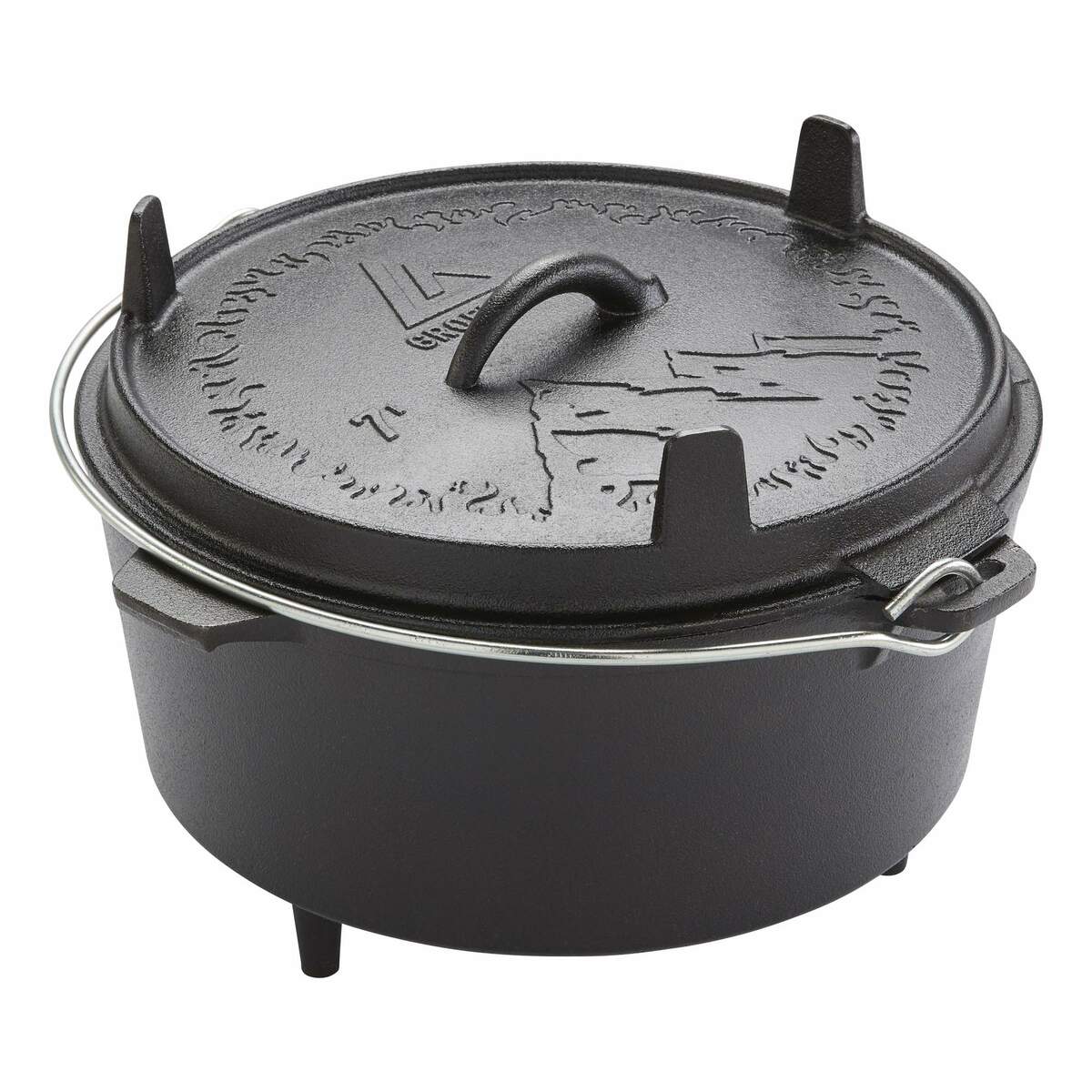 Bild 1 von Groenberg
              
                 ASKJA POT 7 L - Campinggeschirr