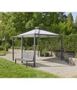 Bild 4 von Siena Garden Schattenmanufaktur® Pergola-Zubehör Bank