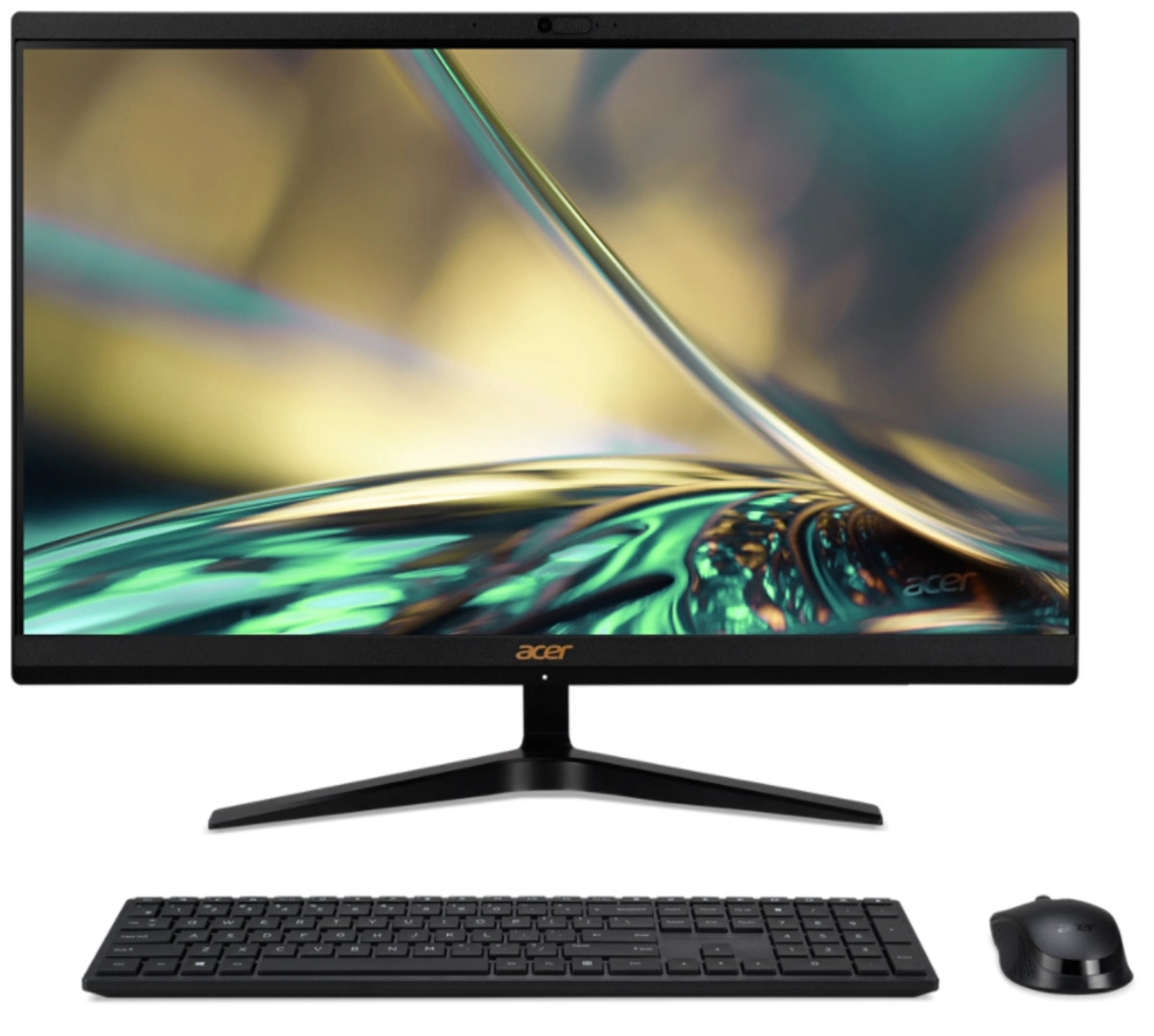 Bild 1 von Aspire (C27-1700), Schwarz, 27 Zoll, Full-HD, Intel i5-1235U, 16GB, 1024GB SSD All-in-One PC