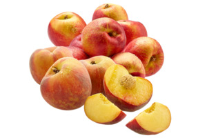 Pfirsiche oder Nektarinen