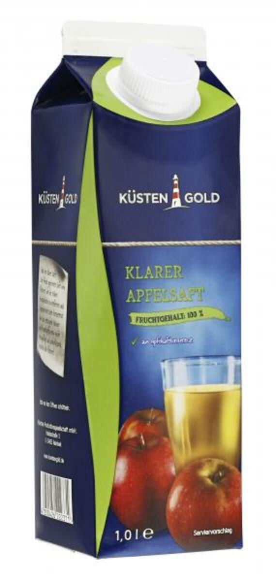 Bild 1 von Küstengold Apfelsaft klar