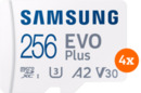 Bild 1 von Samsung EVO Plus microSDXC 256 GB - 4er-Pack