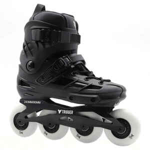 Freeskate-Skates für Erwachsene Trigger Cloud Pro 80 Schwarz