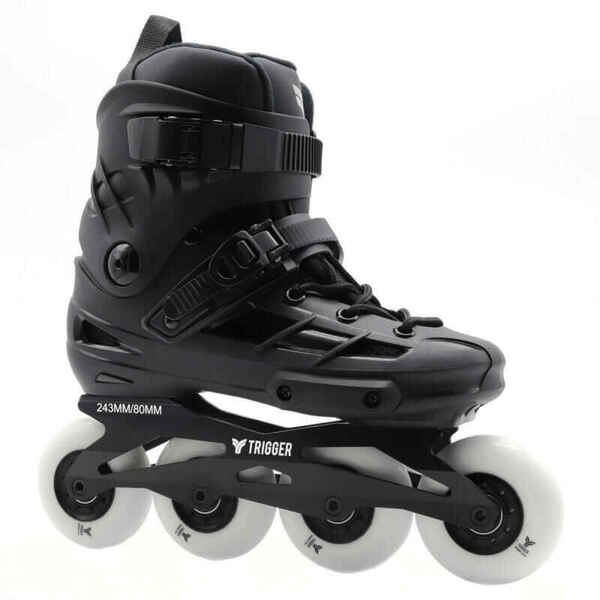 Bild 1 von Freeskate-Skates für Erwachsene Trigger Cloud Pro 80 Schwarz