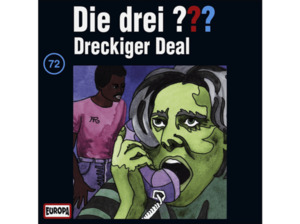 - Die drei ??? 72: Dreckiger Deal - (CD)