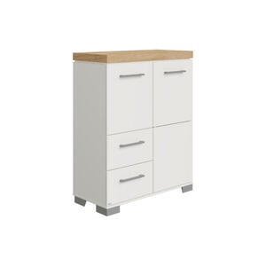 Paidi HIGHBOARD Weiß, Eiche