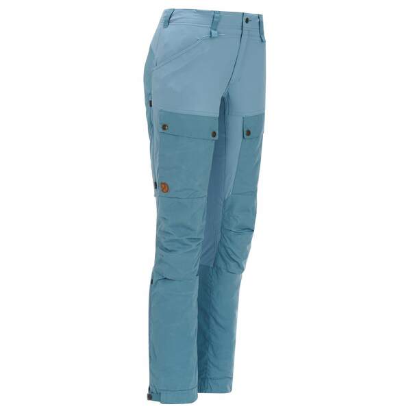 Bild 2 von Fjällräven
              
                 KEB TROUSERS CURVED W REG Damen - Trekkinghose