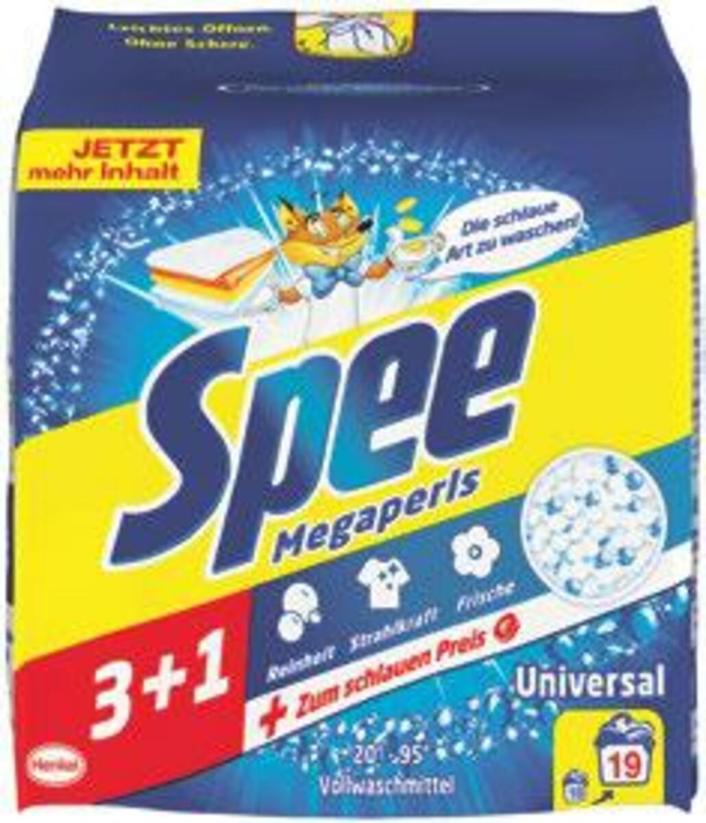 Bild 1 von Spee Waschmittel