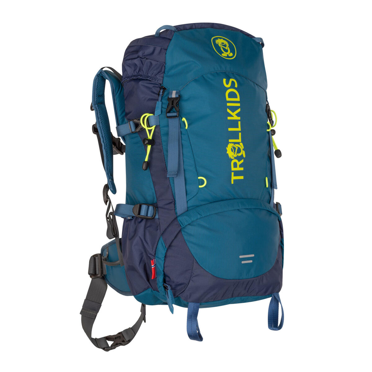 Bild 1 von Wanderrucksack Kinder Trollkids - Trolltunga 30 Liter blau/grün