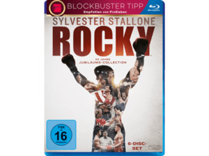 Rocky Complete Saga 1-6 [Blu-ray]