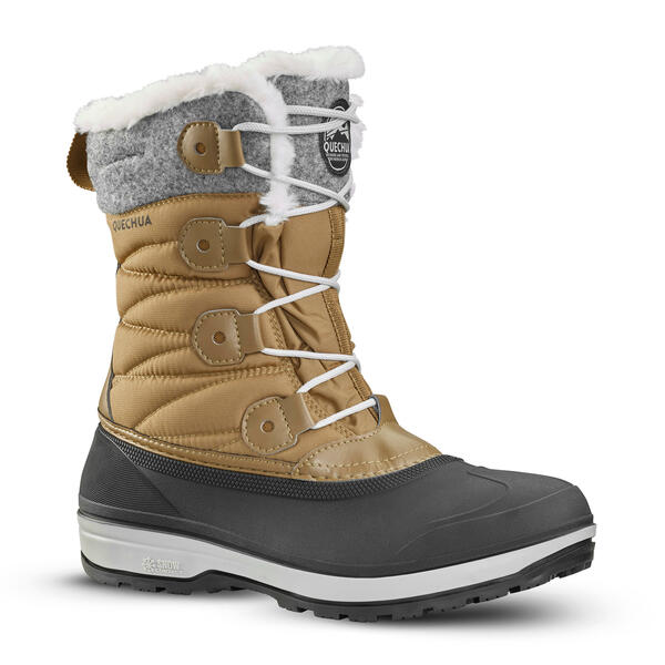 Bild 1 von Schneestiefel Damen hoch warm wasserdicht Winterwandern - SH500