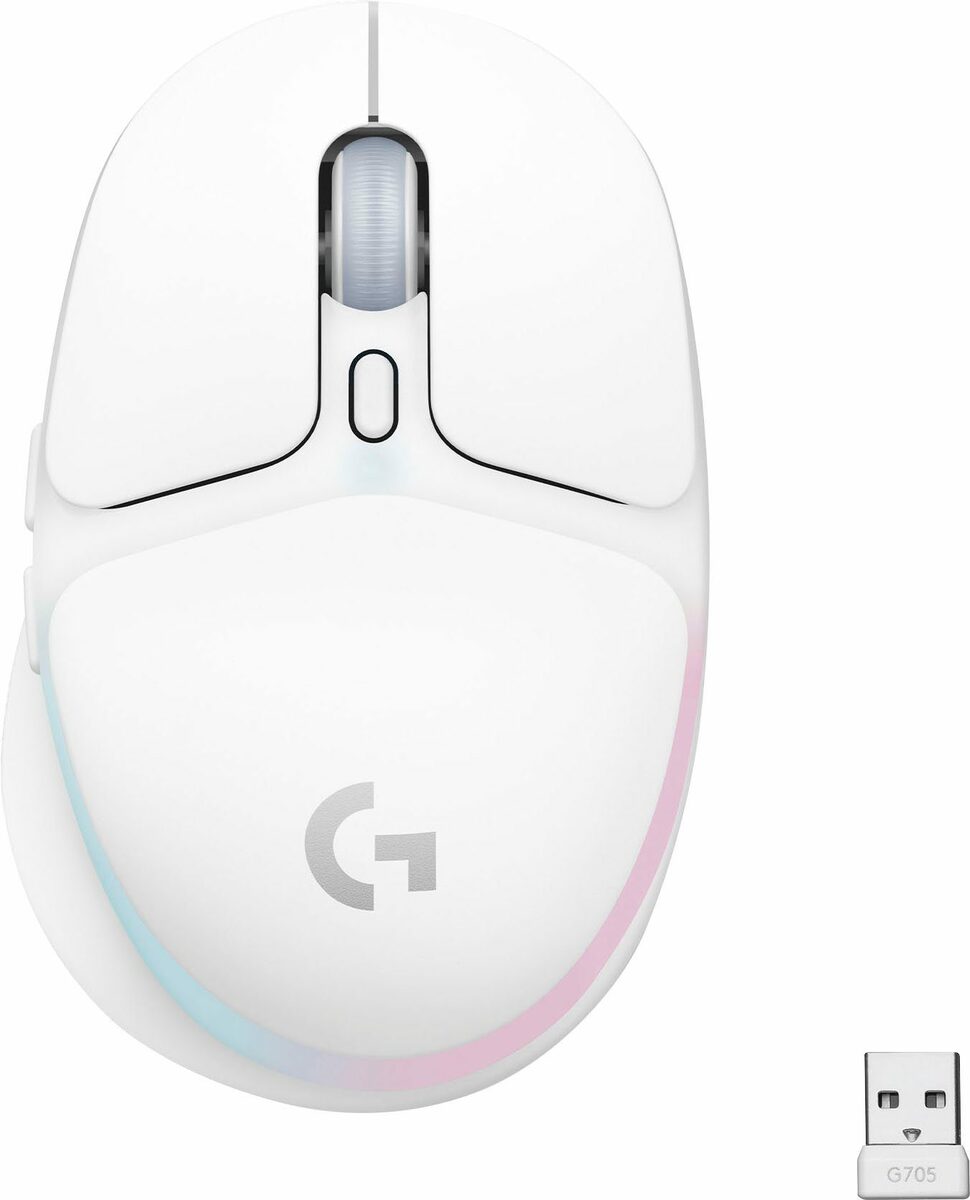 Bild 1 von Logitech G G705 Gaming-Maus (Bluetooth)