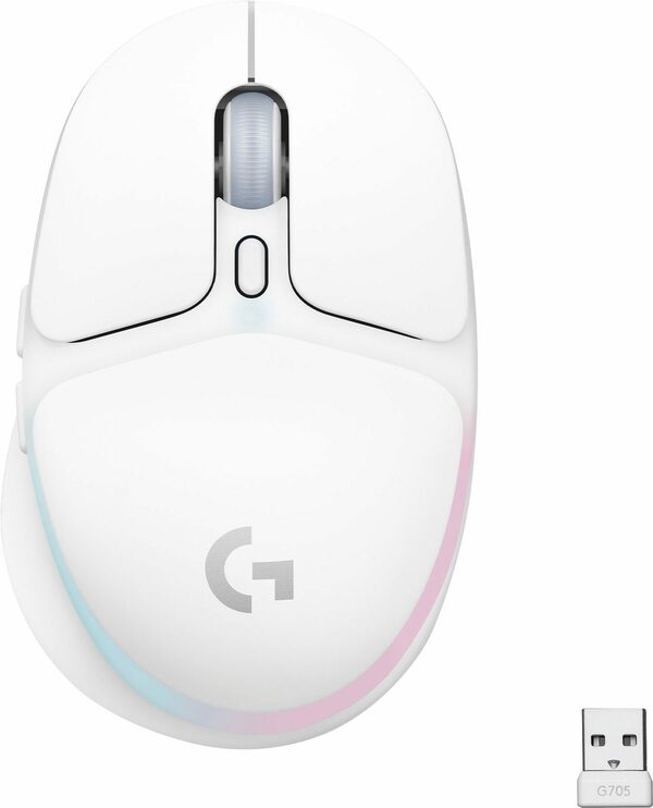 Bild 1 von Logitech G G705 Gaming-Maus (Bluetooth)