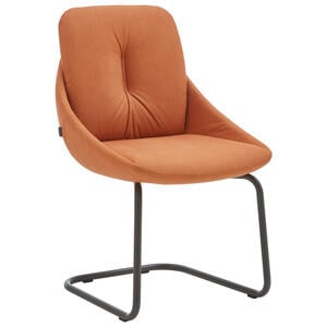 Venjakob SCHWINGSTUHL Anthrazit, Orange, Cognac