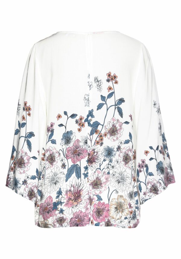 Bild 2 von LASCANA Schlupfbluse mit Blumenprint