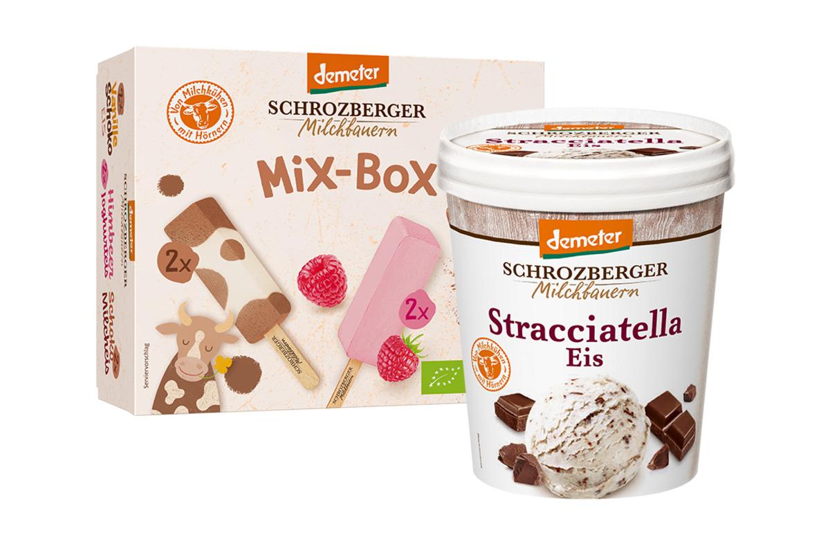 Bild 1 von Eiscreme oder Stieleis