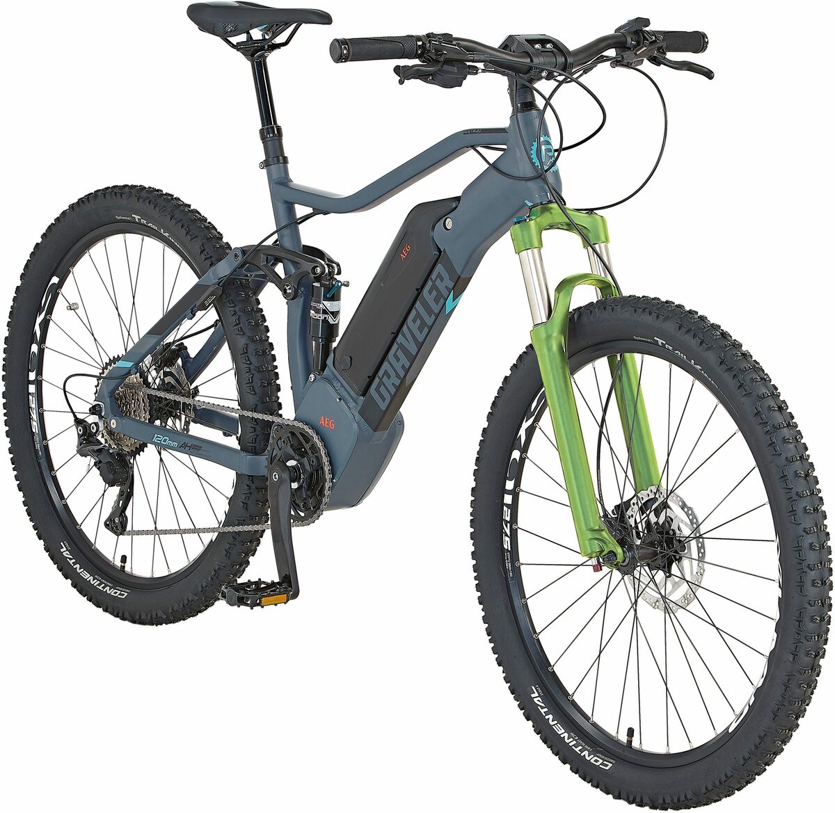 Bild 2 von Prophete E-Bike Graveler 22.ETM.20, 10 Gang Shimano Deore XT Schaltwerk, Kettenschaltung, Mittelmotor 250 W